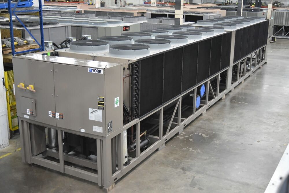 Ремонт, Чиллеры, канальные кондиционеры, климатическая техника