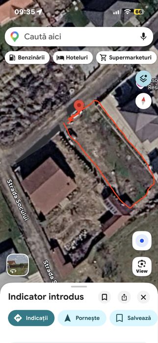 Teren intravilan 600 mp, Cartier Horgoșa, Târgu Mureș (Voinicenilor)