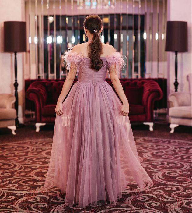 Rochie eleganta de banchet/majorat