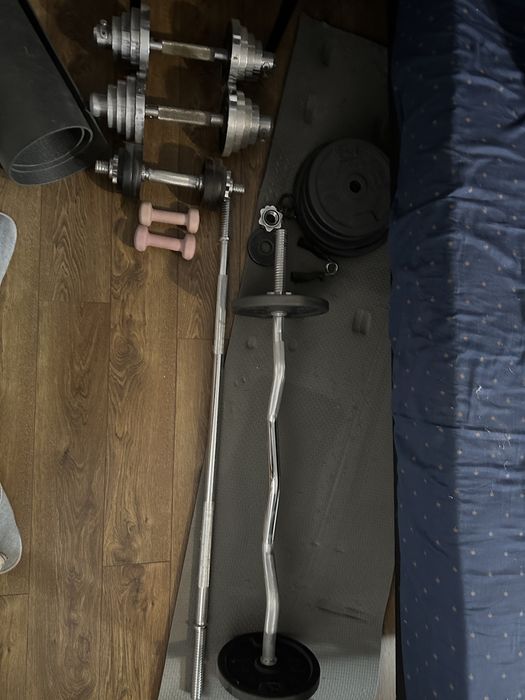 Gantere, haltere greutati