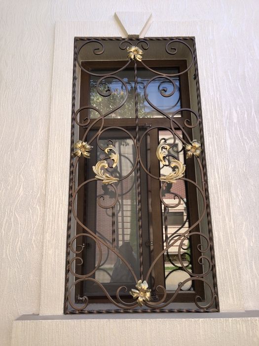 Изготавление и установка Сварные и кованые изделия