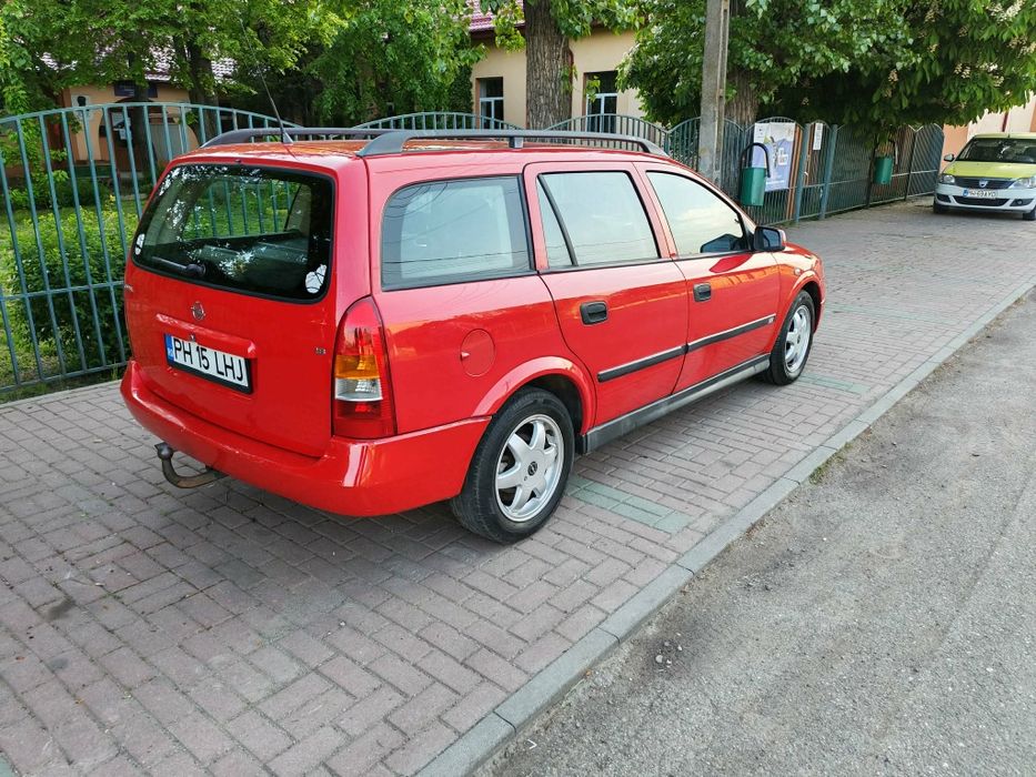 OPEL Astra 2002 — imagine 4