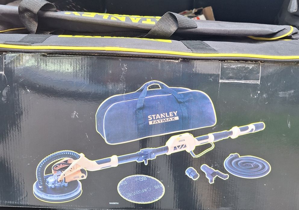 Vand mașina de șlefuit STANLEY