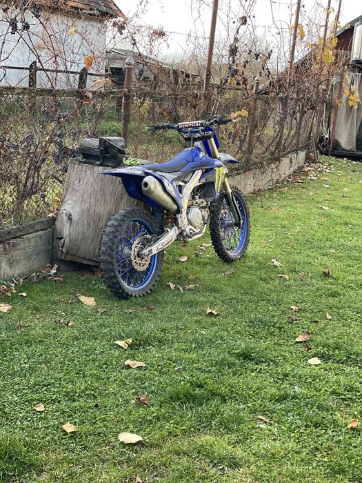 Vand yamaha yz450f