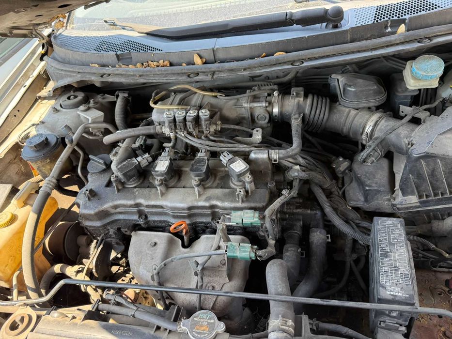 Nissan Primera P12 / Нисан Примера П12 85kw 115hp 2002 НА ЧАСТИ