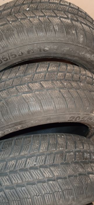 4 броя зимни гуми 16 цола