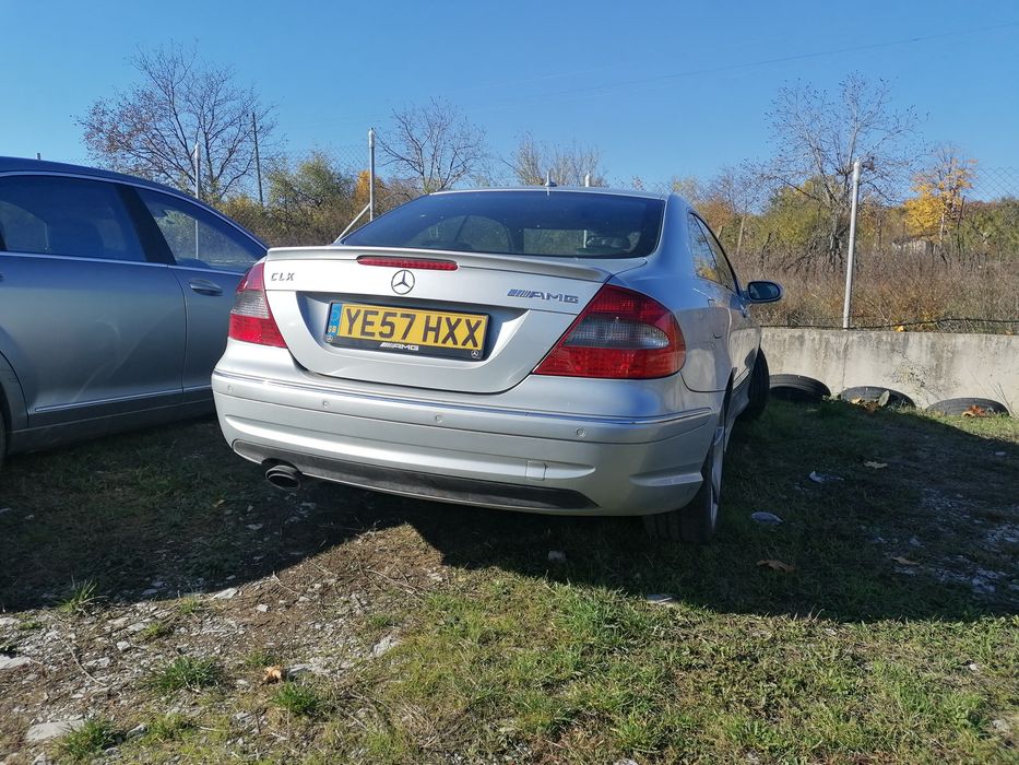 На части!  Mercedes CLK320 CDI AMG Facelift V6 7G TRONIC