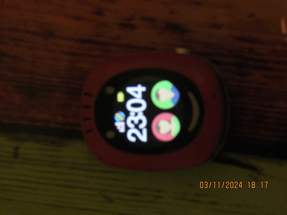 Vand Ceas Smartwatch copii MyKi, GPS, touch, Rosu/Galben