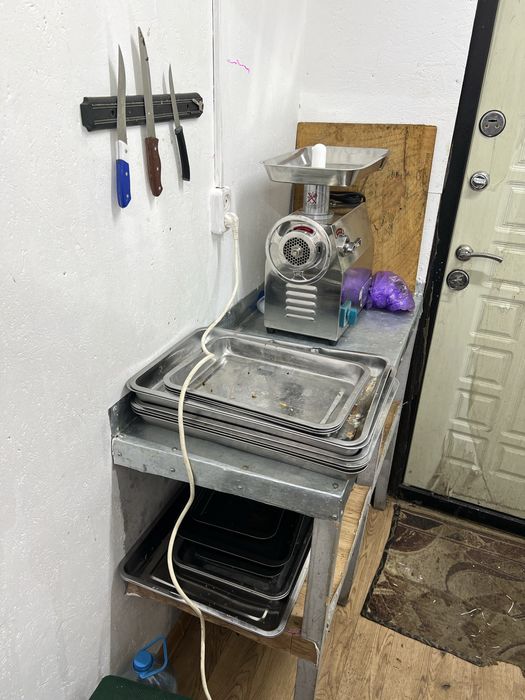 Мясной павилион Контейнер