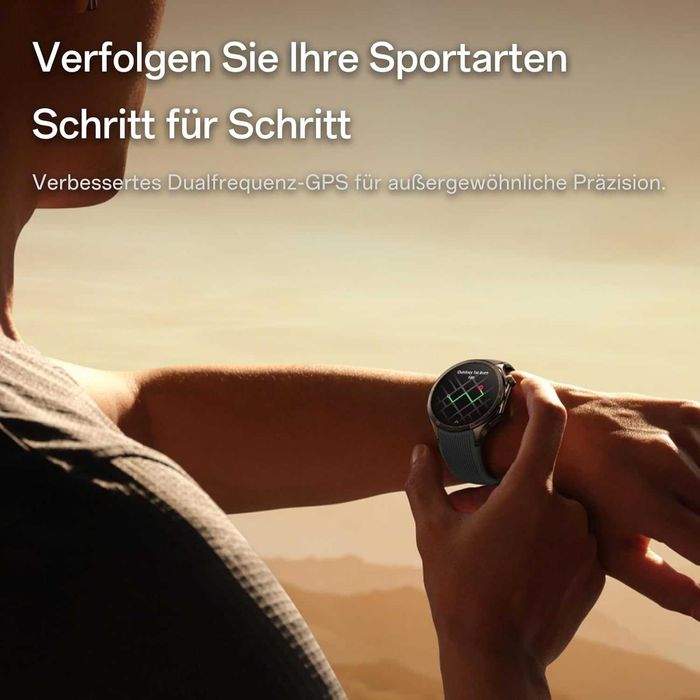 Нов! 2г. гаранция! OnePlus Watch 3 - Black