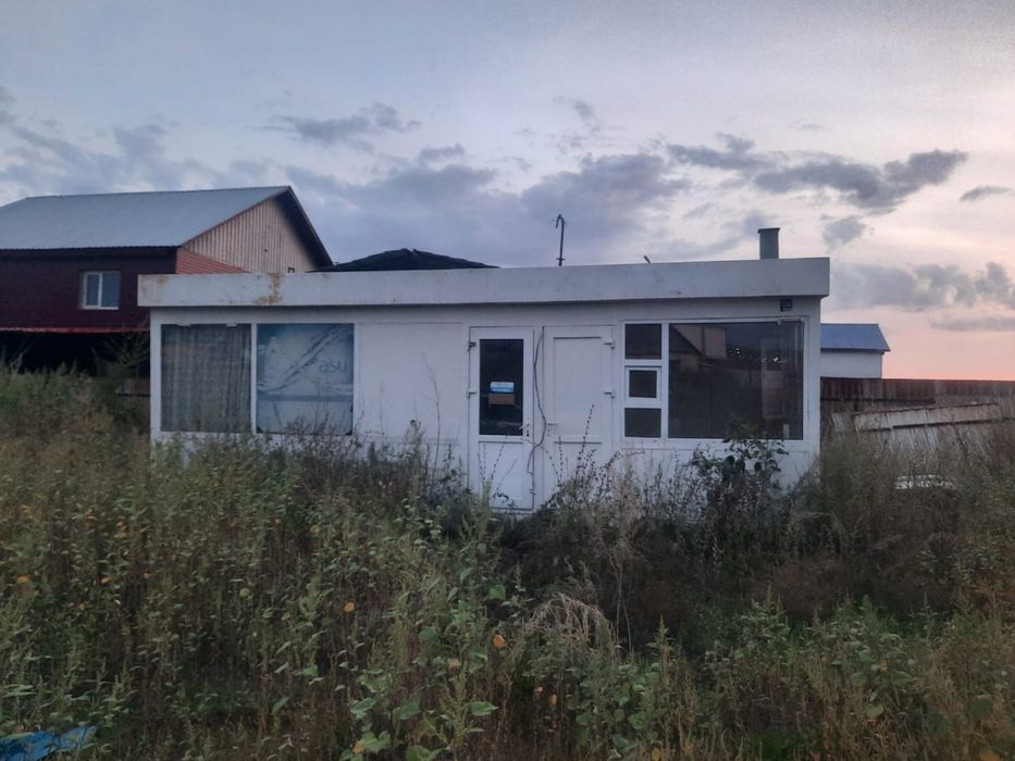 Продается утепленный киоск