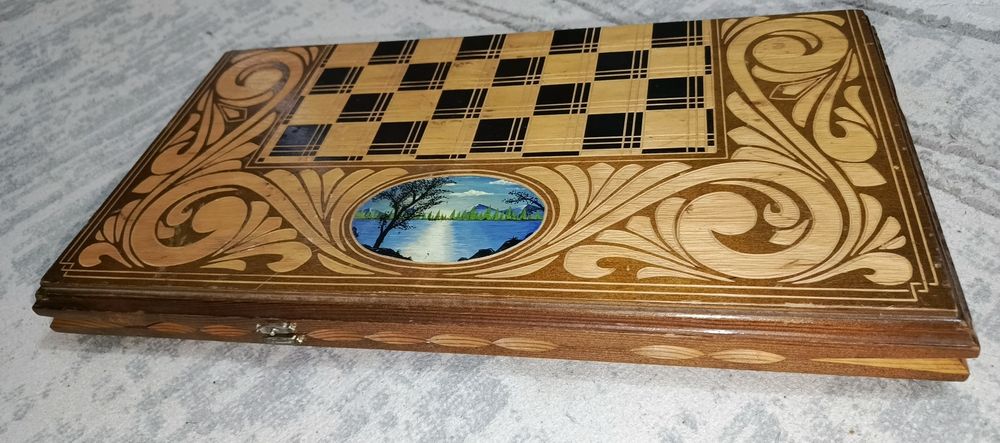 Продам нарды 3в1