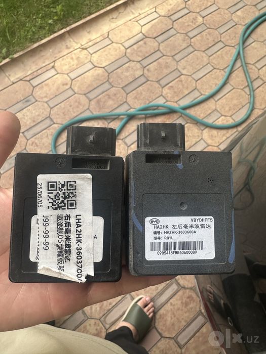 BYD slepoy zona datchik ong chap taraf