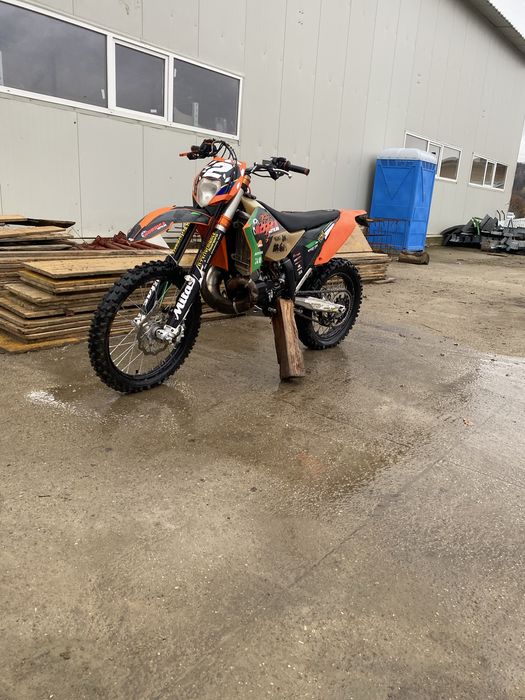 Vand ktm 250 exc 2011 cu acte!!!