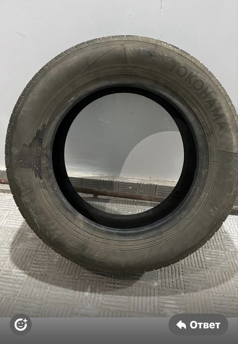 Покрышка от машины KIA RIO