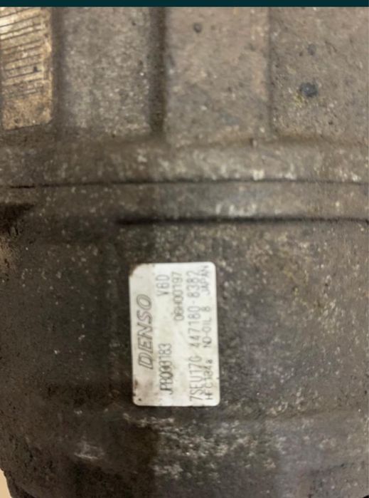 compresor clima land rover