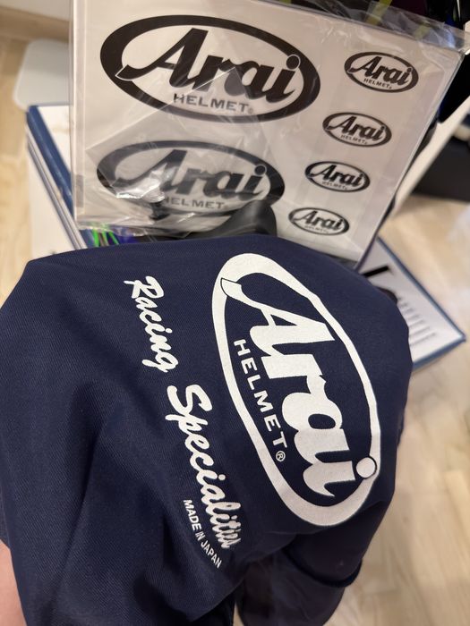 Casca Arai Helmet MX-V Barcia Frog by Troy Lee