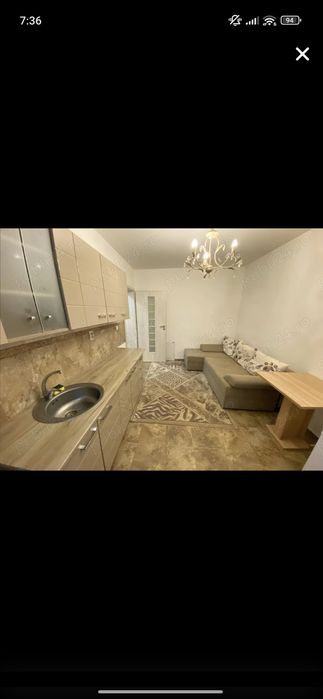 Închiriez apartament in Giroc , parter .