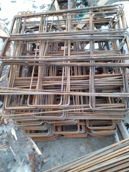 Etrieri din otel beton fasonat