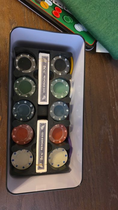 набор для покера Poker Chips