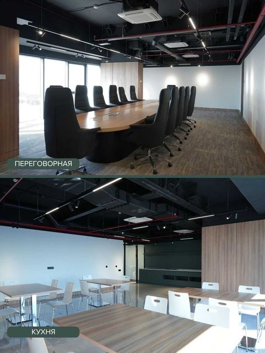 Ijaraga ofis, 101 kv.m., Alisher Navoiy ko'chasi, "A+" klass