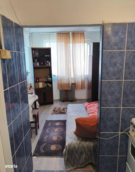 Garsoniera 17 mp, etaj 2 | Bulevardul Muncii