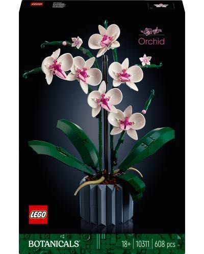 lego botanical orchid
