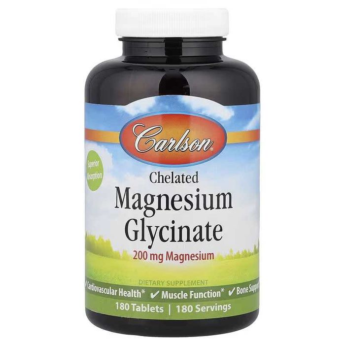 Carlson Magnesium Glycinate magniy глицинат магния Магний