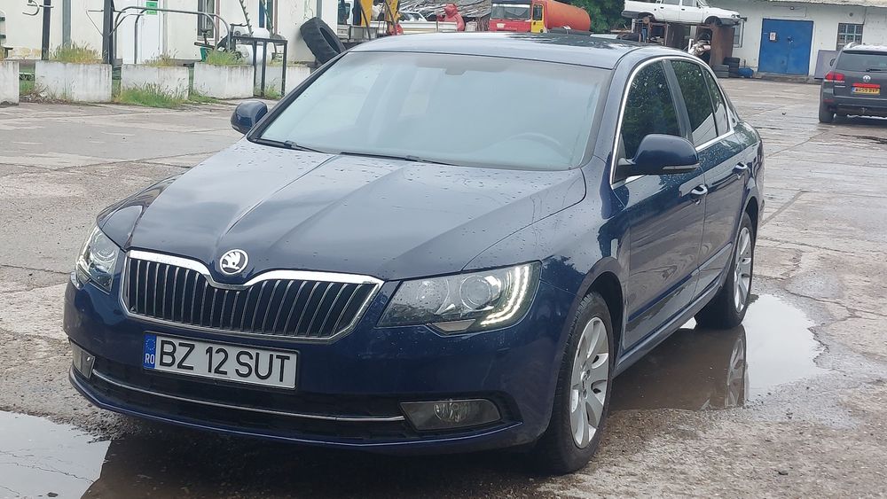 skoda superb 2014 16 diesel,6 +1 trepe manuala