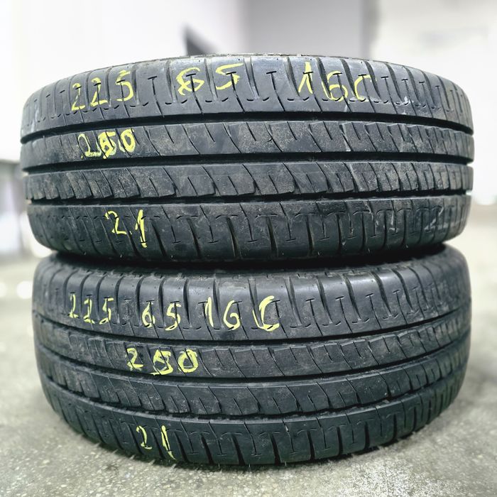 2x 225/65/16C VARA MICHELLIN 2021 Stare ca noi