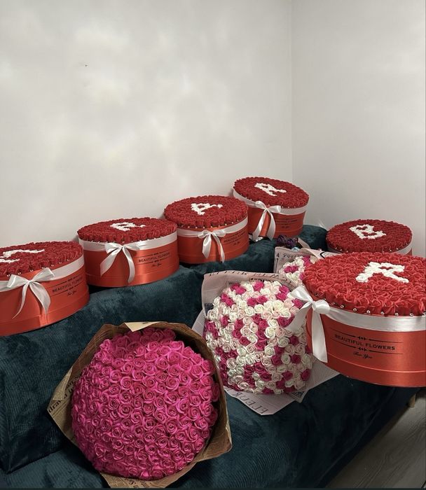 Trandafiri , ursulet ornamente din sapun