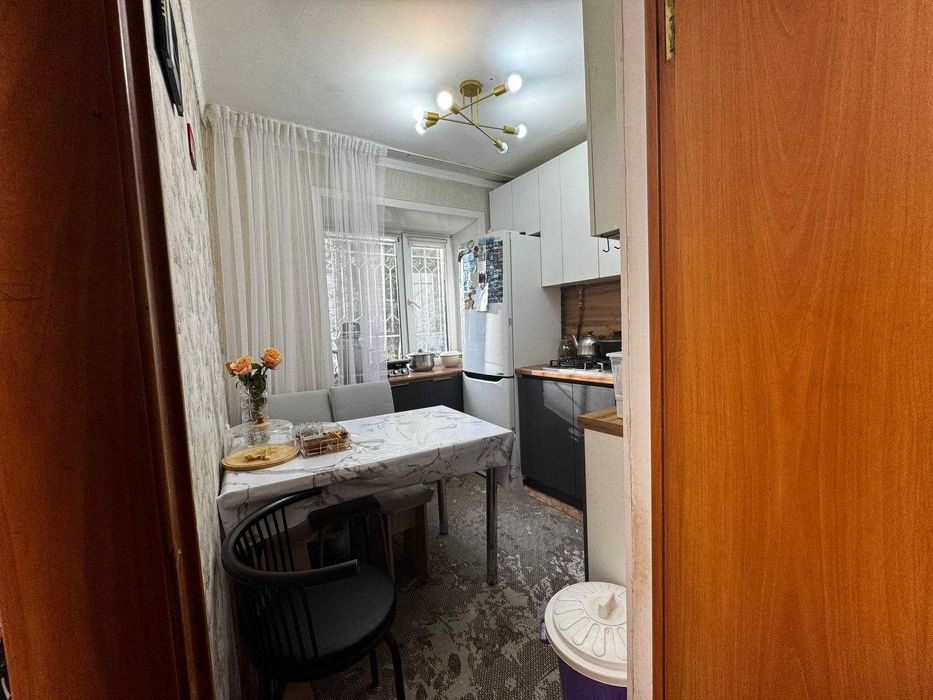 Уютная трёшка в центре