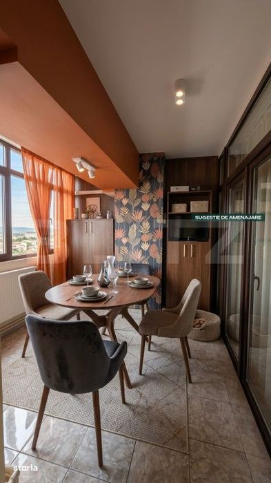 Apartament decomandat 3 camere cu lift , 75 mp, zona  Poarta Bucuresti