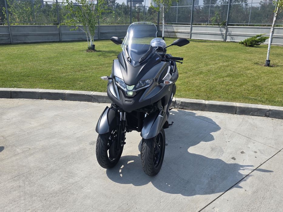 Yamaha Tricity 300, 2021,6000km ( nu Piaggio, nu Honda)
