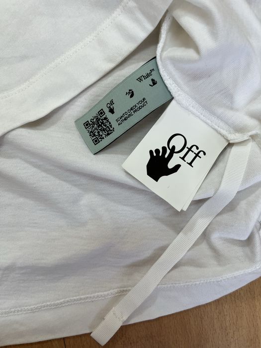 Off White мъжка тениска XL