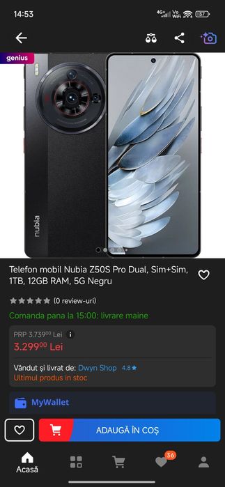 Zte Nubia Z50s Pro 1TB 1000gb oppo x9 pro ultra pura 80 honor vivo 22G