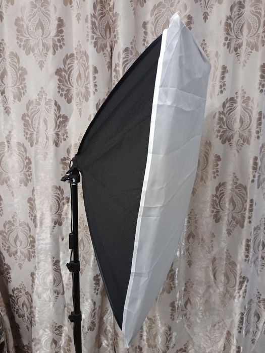 Софтбокс 40/60 штатив 2 метра