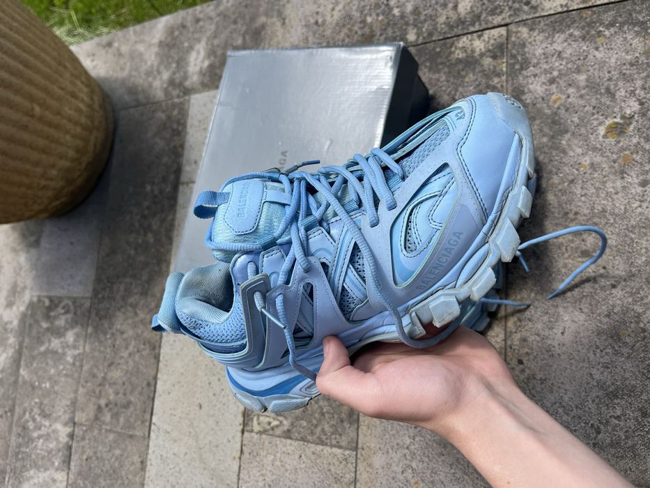 Balenciaga Track Baby Blue 43-Stare foarte bună