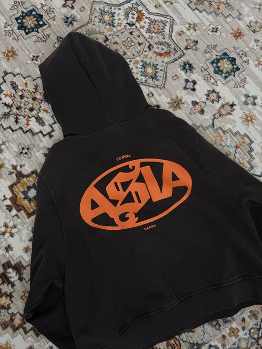 Зип худи от basqa