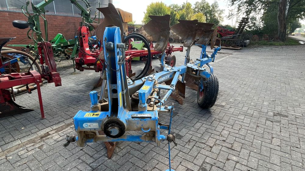 Lemken EurOpal 5 Omoch плуг, Claas, Case , John derry tortadi