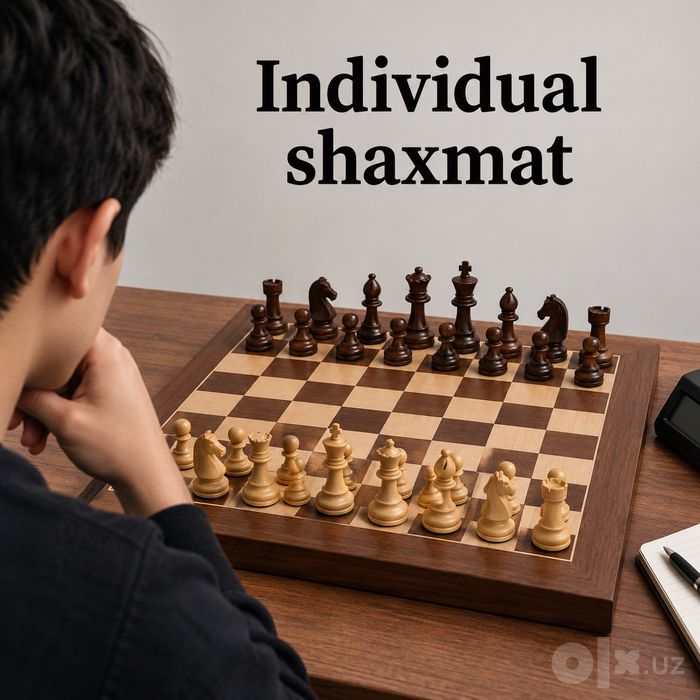 Shaxmat ustozi (shaxmat sport turidan individual dars)