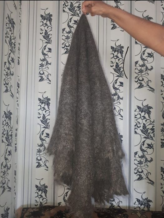 Шархат, платок оренбург шаль