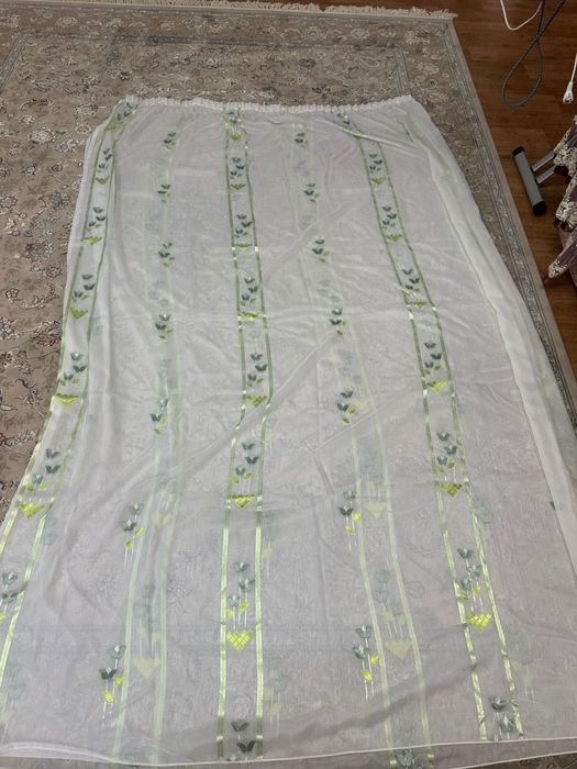 Продам тюль в хорошем состоянии