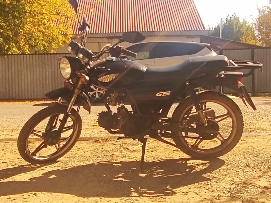 Продам мотоцикл альфа или обмен  на пк  СРОЧНО