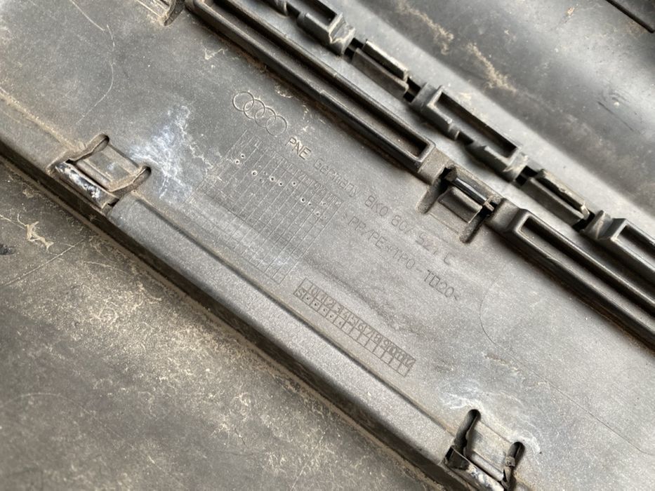 Задна броня за Audi A4 B8 Sline + дифузьор