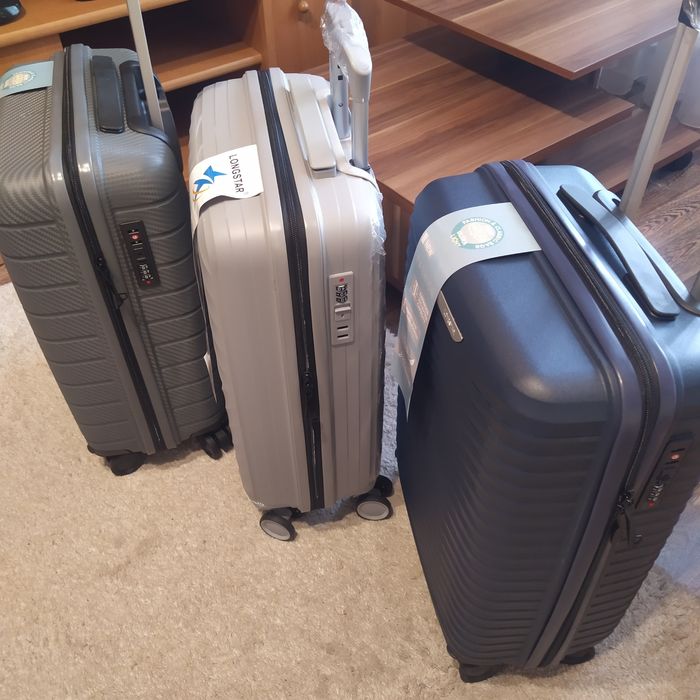 Чемодан маленький новый полипропилен