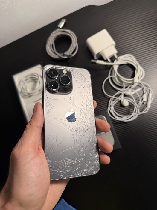 Iphone 13 pro 128 gb Fullbox si accesorii