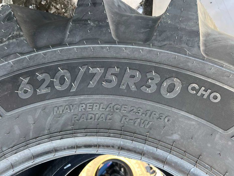 650/75R30 CEAT Anvelope noi Radiale cu otel armat garantie