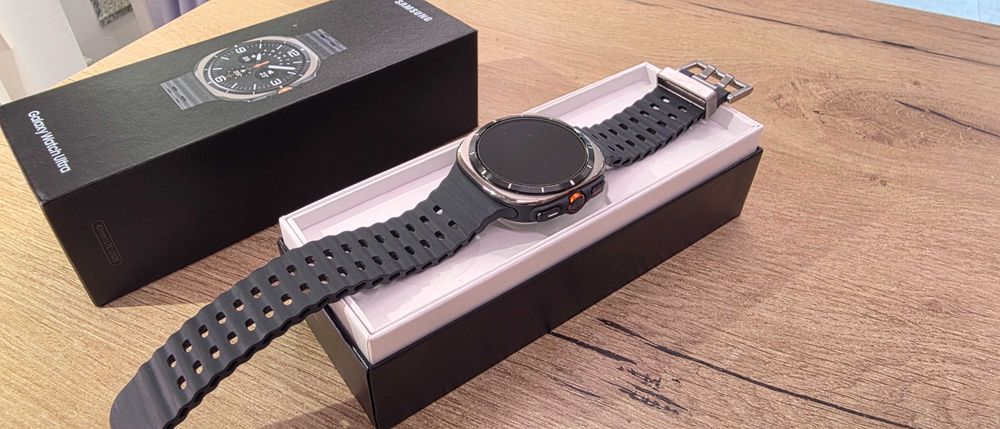 Galaxy Watch Ultra 2025 47mm | LTE | Factura & Garantie | Buy-Back |