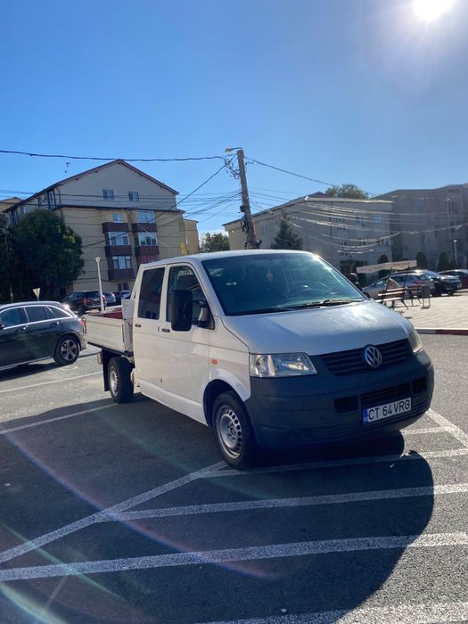 Vw Transporter T5 Doka an 2006 motor 1.9tdi 105 Actele val fiscal pe loc